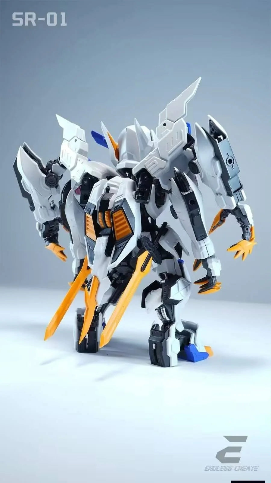 MGSD Byaki (Bael Gundam)