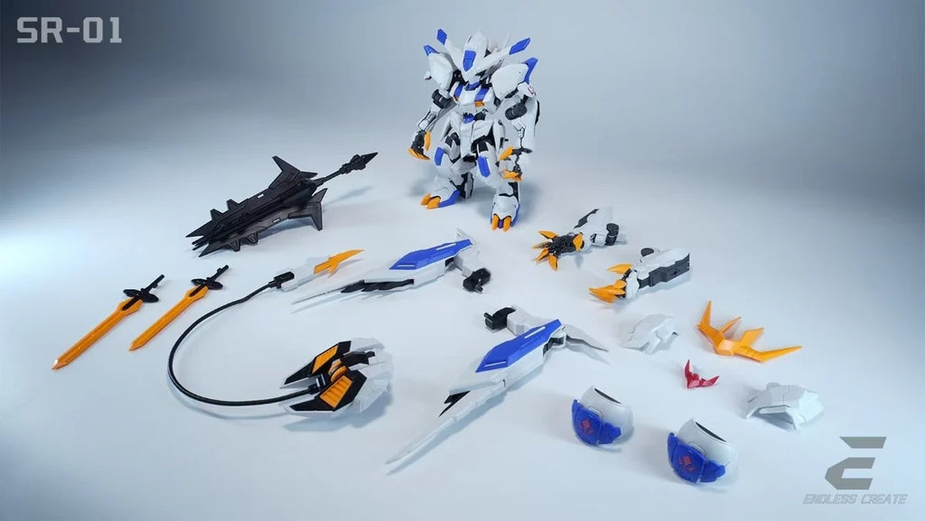 MGSD Byaki (Bael Gundam)