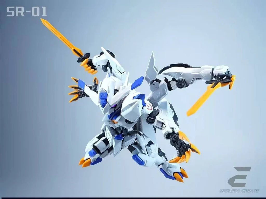 MGSD Byaki (Bael Gundam)