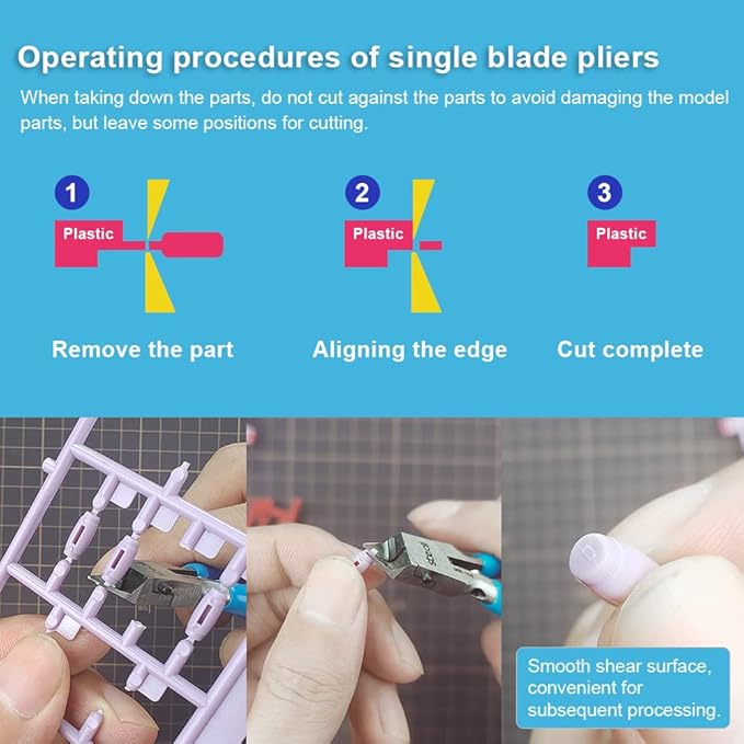 Stedi MS-106 Thin Single Bladed Nipper