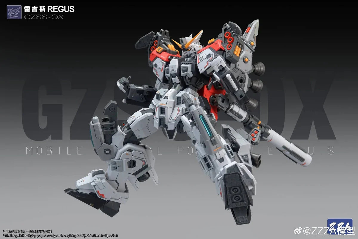 ZZA REGUS 1/100 Model Kit