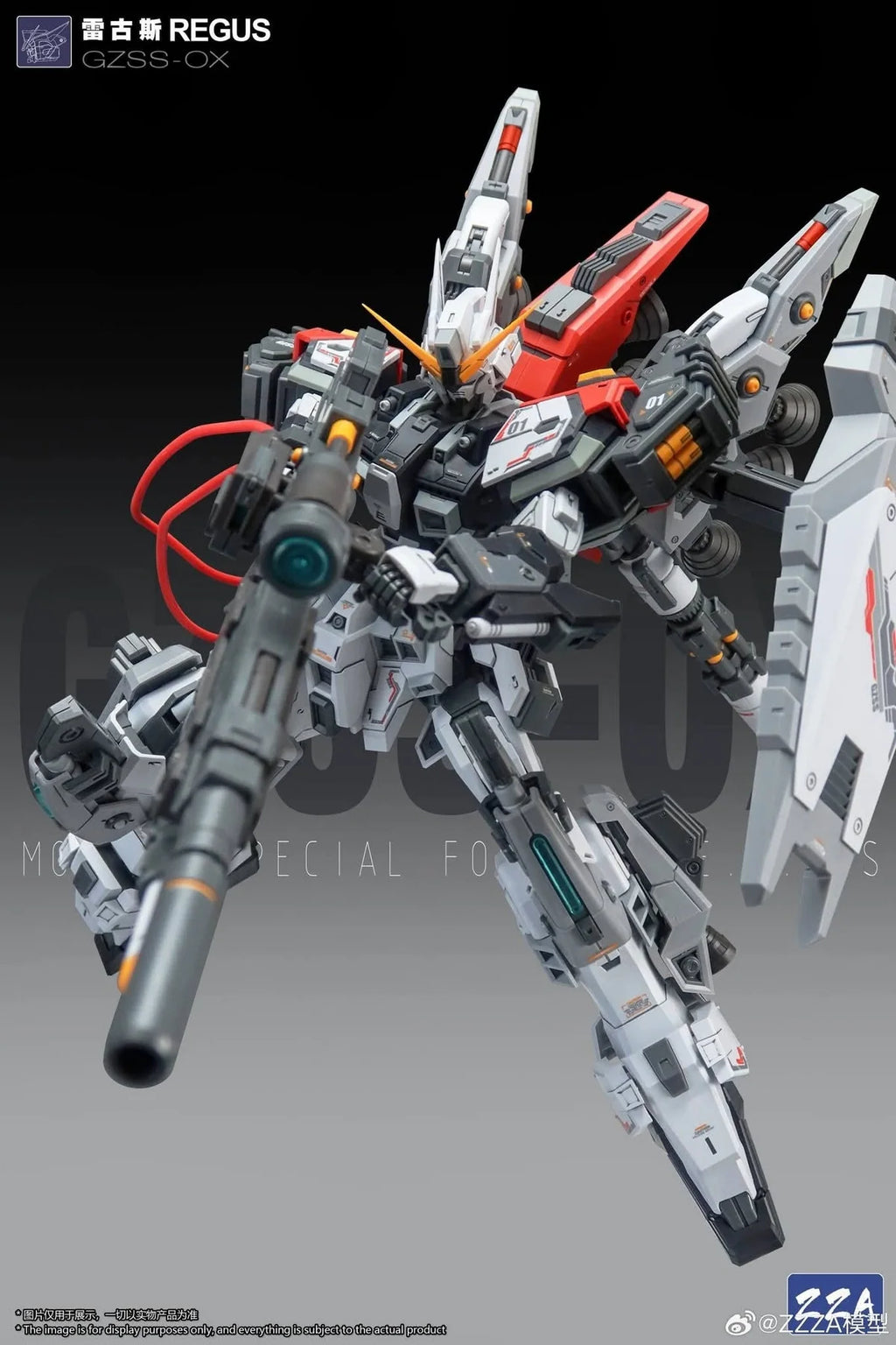 ZZA REGUS 1/100 Model Kit