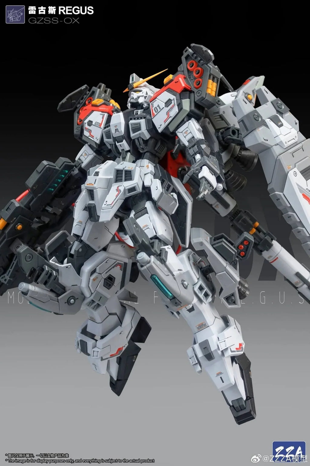 ZZA REGUS 1/100 Model Kit