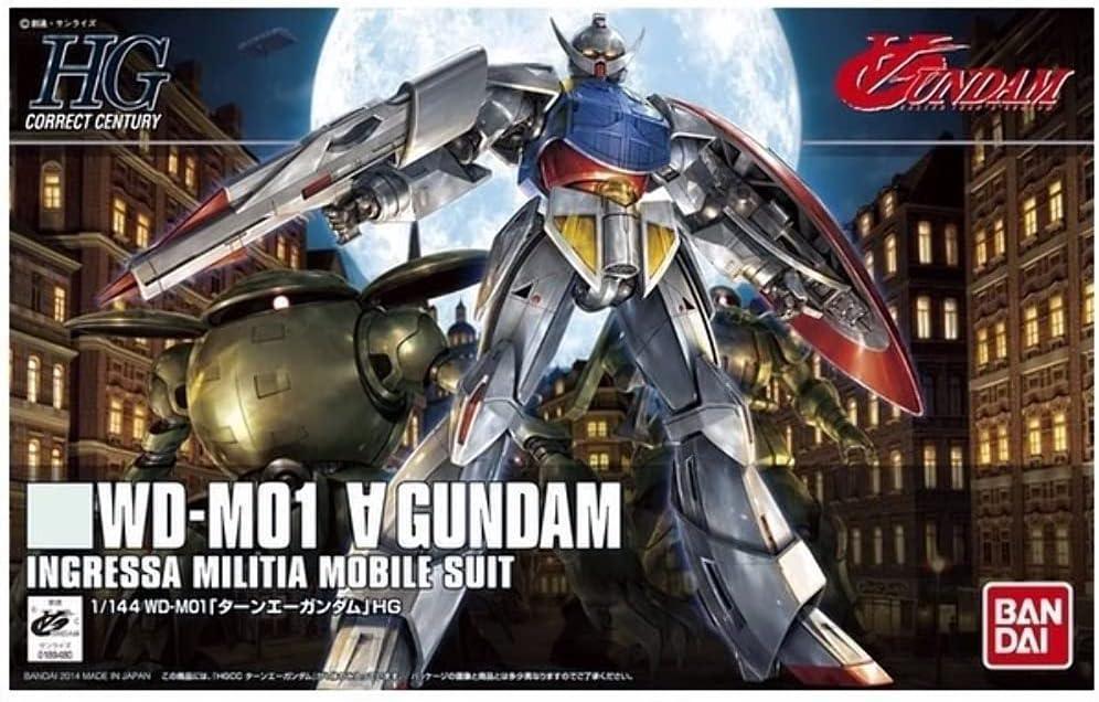 Bandai 177 Turn A Gundam HGUC 1/144 Model Kit