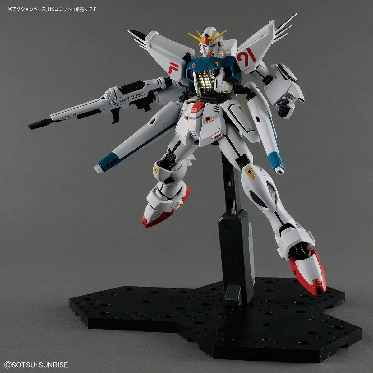 Gundam F91 (Ver 2.0) MG 1/100 Model Kit
