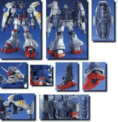 MG 1/100 RX-78 GP02A Gundam Physalis