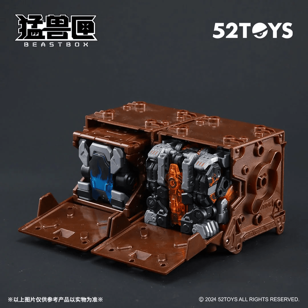 52TOYS BEASTBOX BB-46PR BB-02CR Pyromancer-Cryomancer