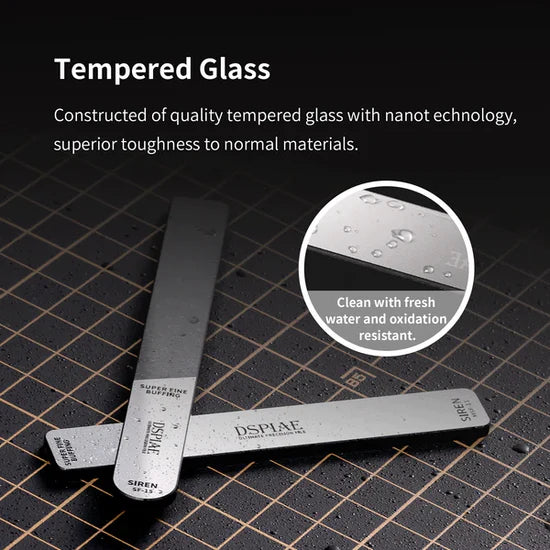 Dspiae Siren Ultimate Precision Glass File Sharper Point SF-17
