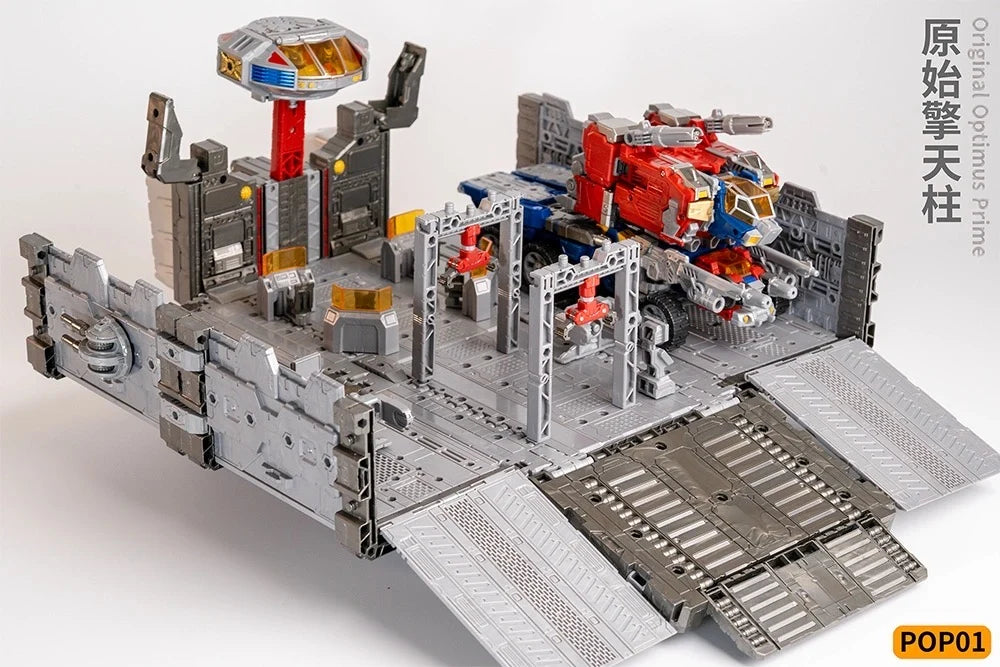 4TH Party Diaclone DA65 Battle Convoy