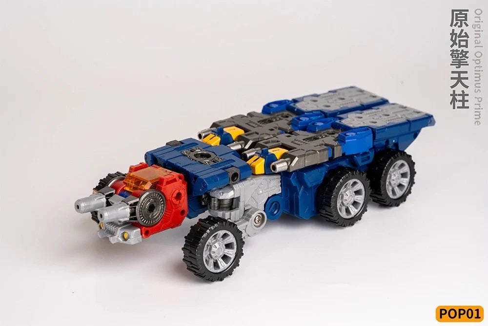 4TH Party Diaclone DA65 Battle Convoy