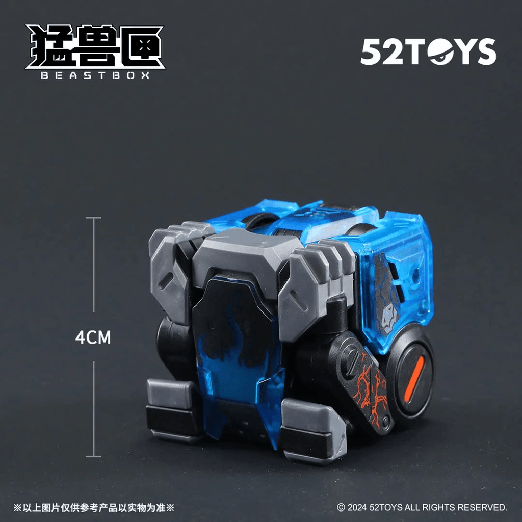 52TOYS BEASTBOX BB-46PR BB-02CR Pyromancer-Cryomancer