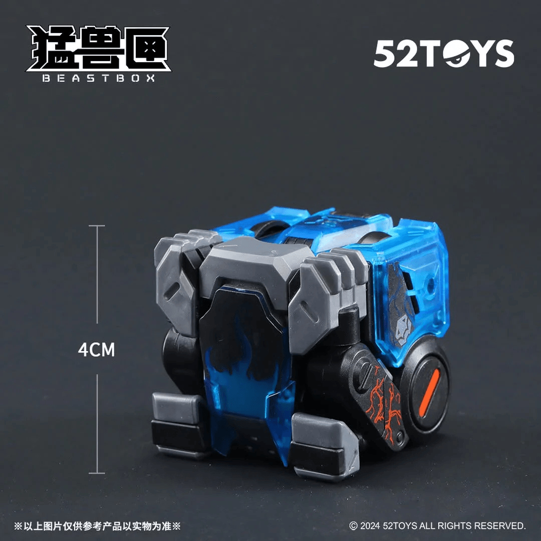 52TOYS BEASTBOX BB-46PR BB-02CR Pyromancer-Cryomancer
