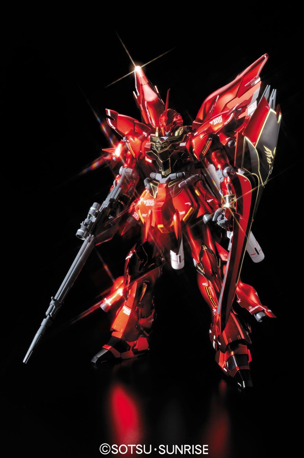 MG 1/100 MSN-06S Sinanju Ver.Ka Titanium Finish