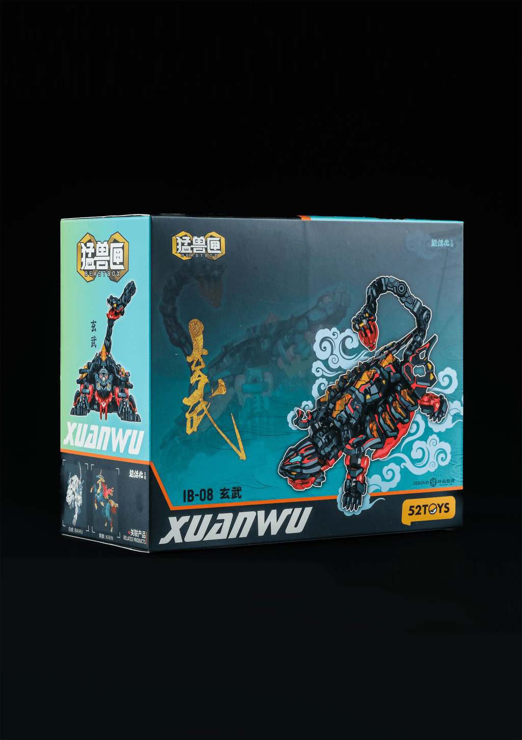 52TOYS INFINITYBOX IB-08 XuanWu