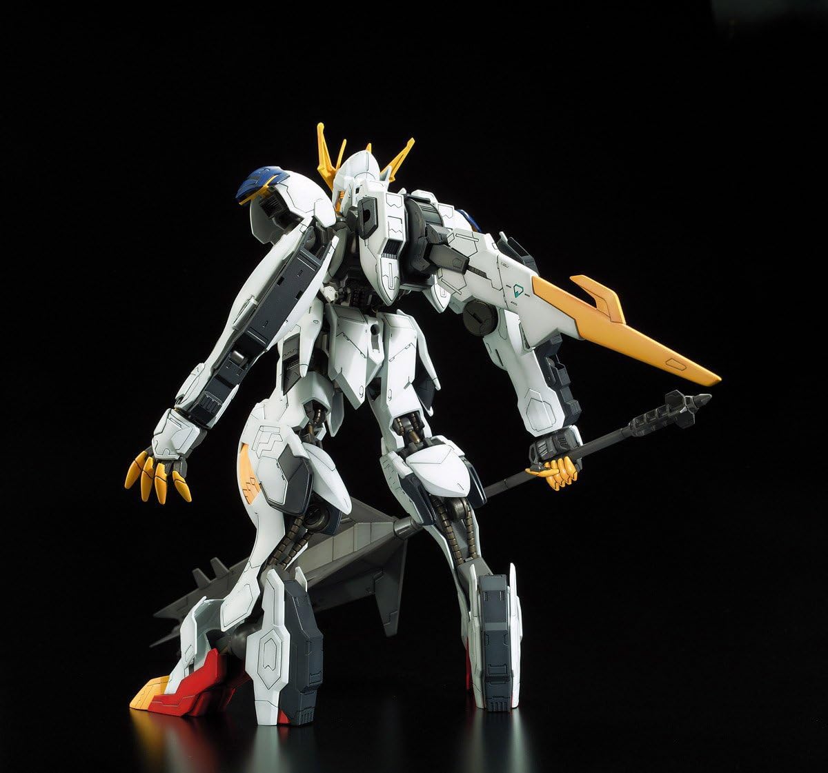 Full Mechanics 1/100 Barbatos Lupus Rex Gundam