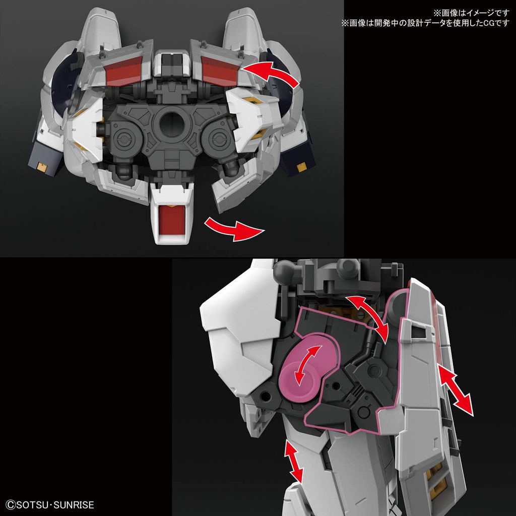 RG Nu Gundam