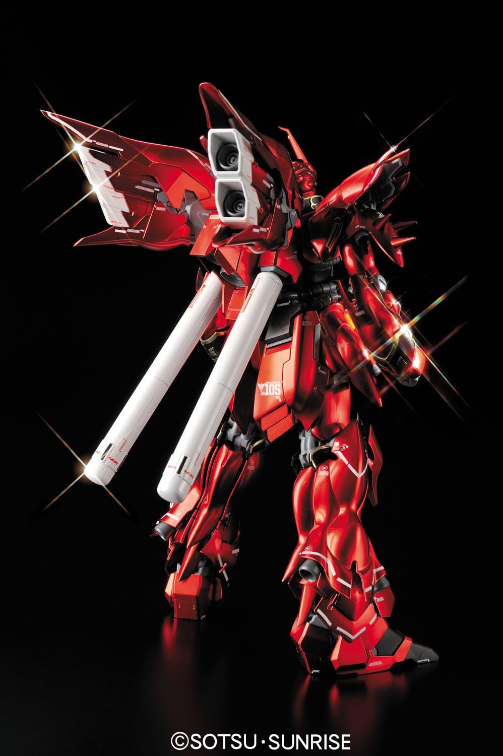 MG 1/100 MSN-06S Sinanju Ver.Ka Titanium Finish