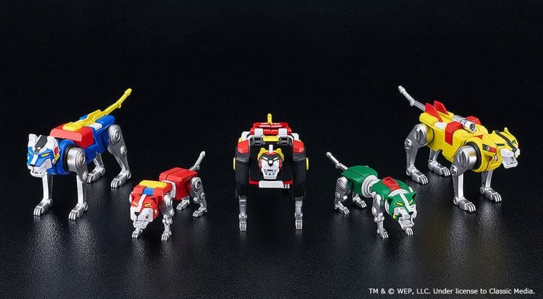 Moderoid Voltron