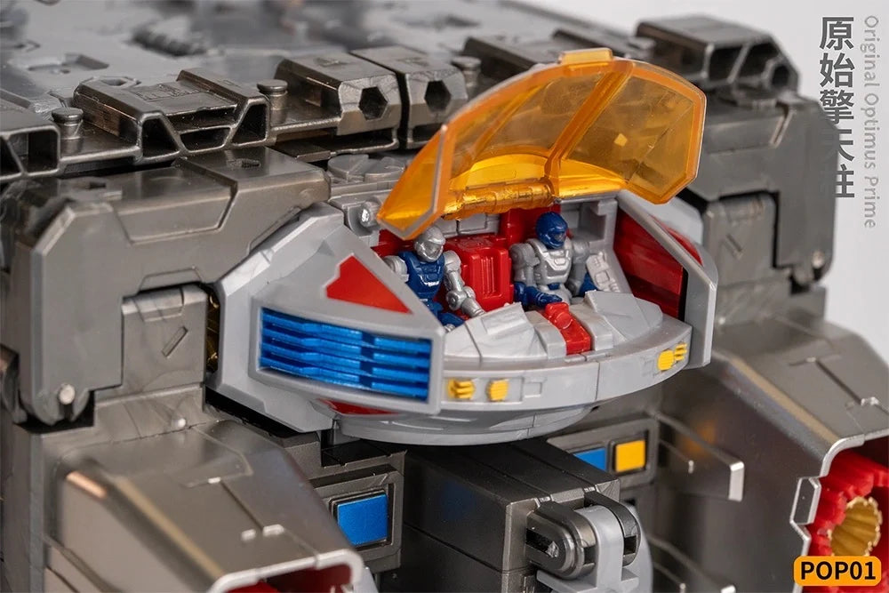 4TH Party Diaclone DA65 Battle Convoy