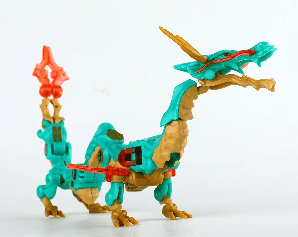 52TOYS MEGABOX MB-14 CHINESE DRAGON-Azure Dragon