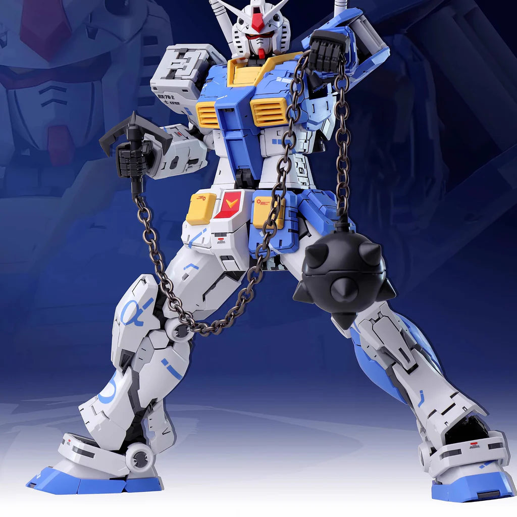 Fat Cat RG 78-2 MG Upscale Blue Yuanzu Ver Model Kit