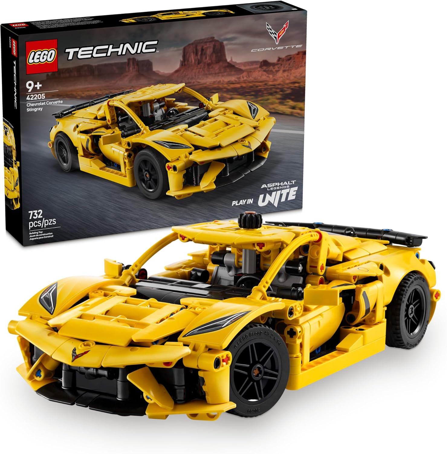 LEGO Technic Chevrolet Corvette Stingray