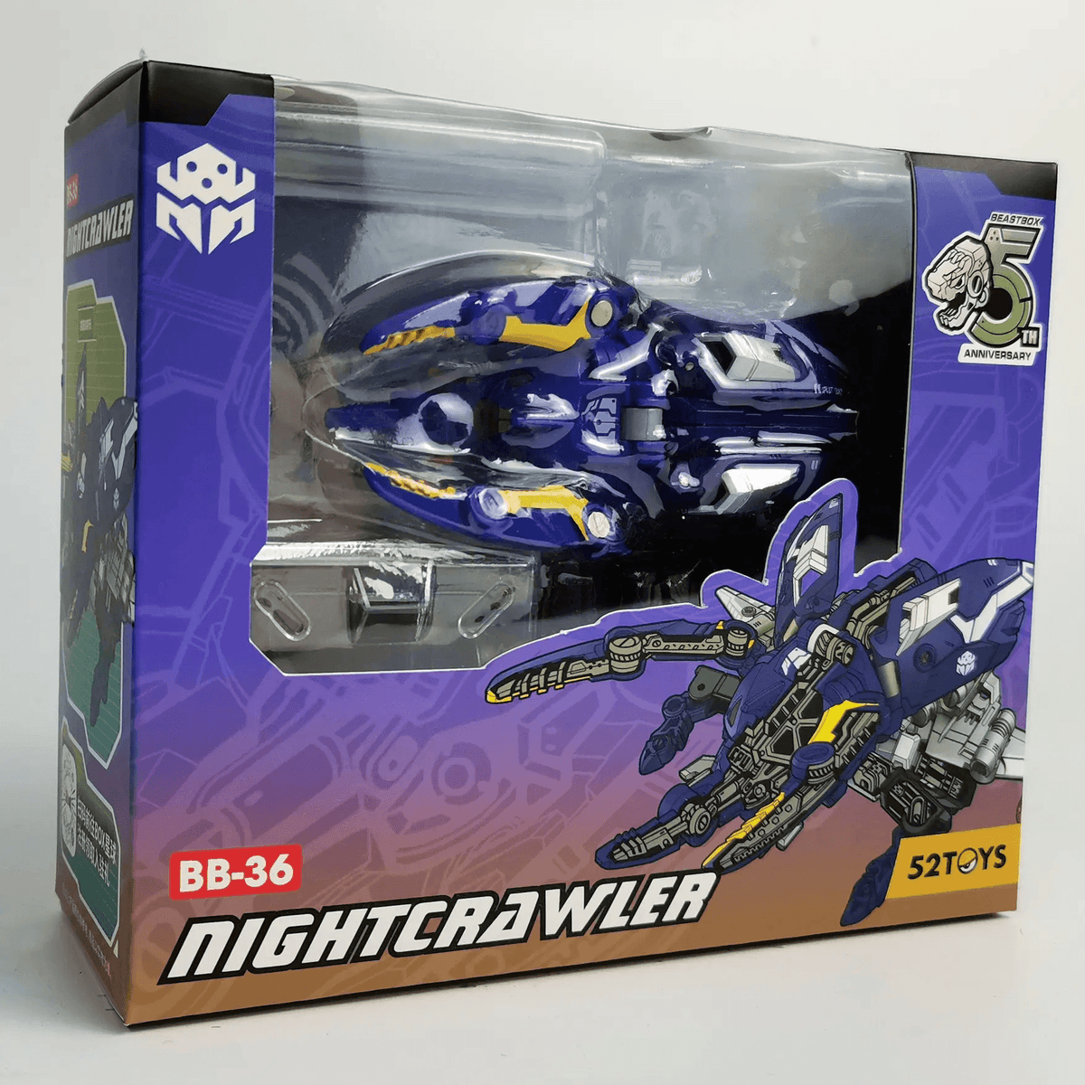 52TOYS BEASTBOX BB-36 Nightcrawler