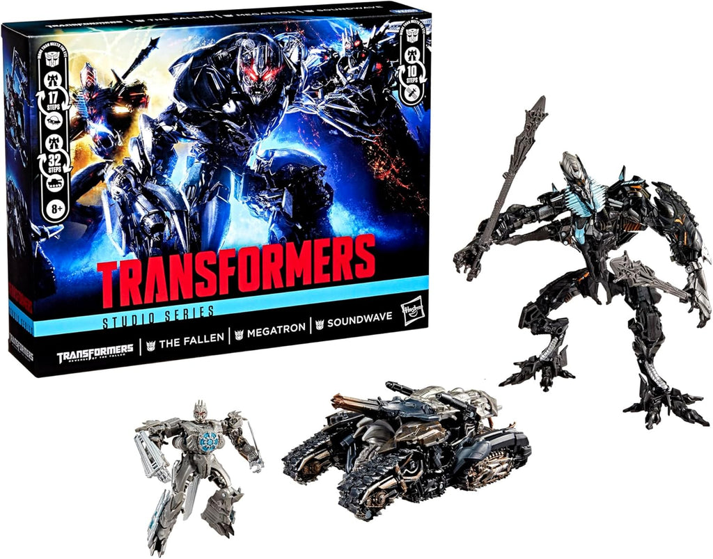 Transformers Studio Series Transformers: Revenge of the Fallen 3 Pack