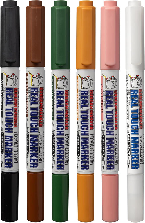 Gundam Marker Set - Real Touch Marker 2