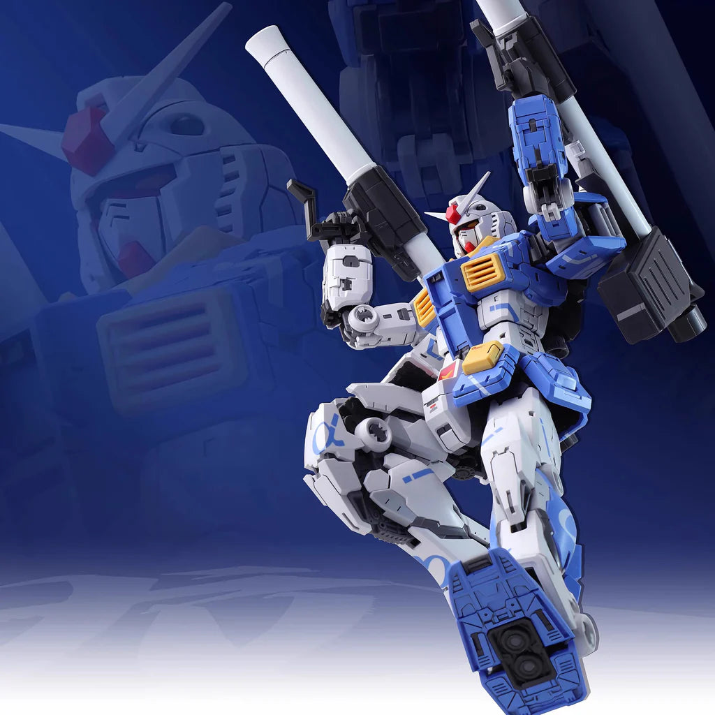 Fat Cat RG 78-2 MG Upscale Blue Yuanzu Ver Model Kit