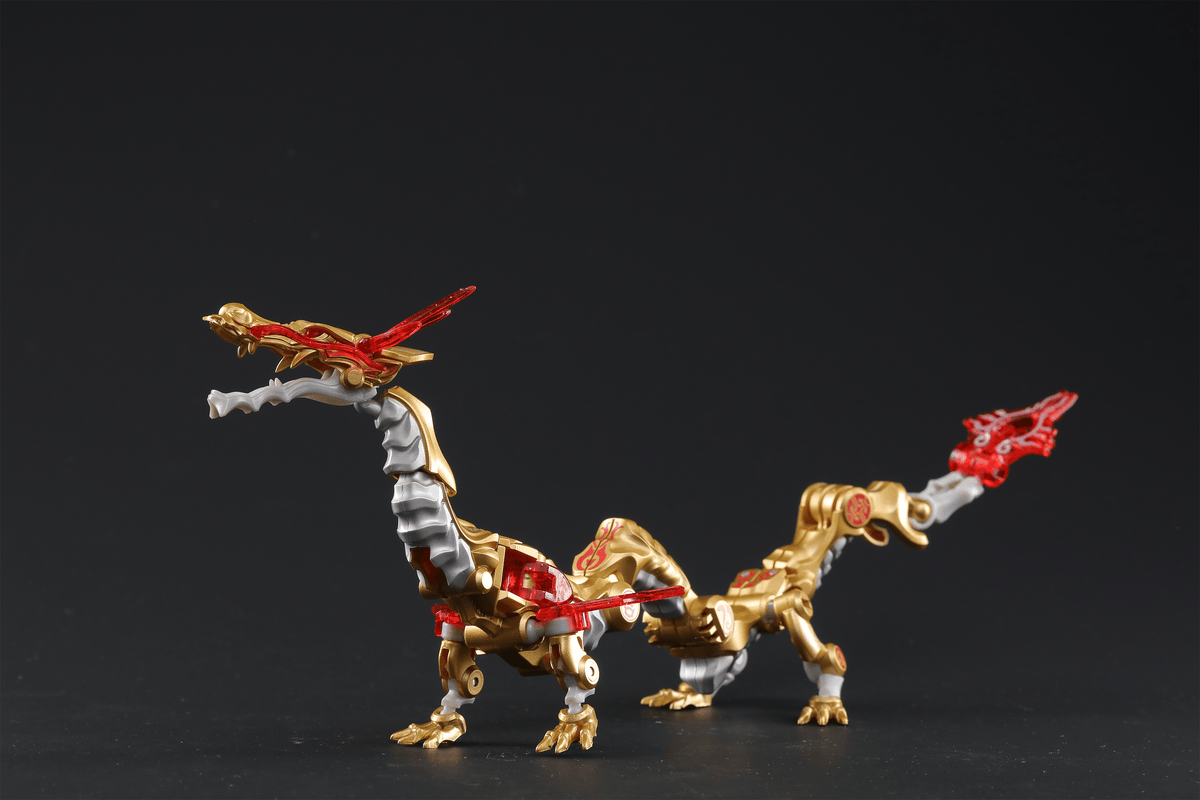 52TOYS MEGABOX IB-04 Chinese Dragon-Golden Dragon