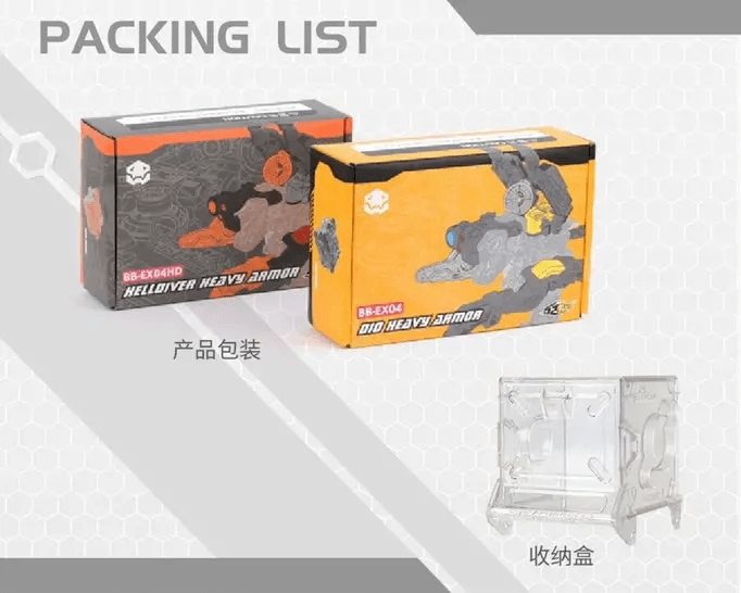 52TOYS BEASTBOX BB-EX04HD