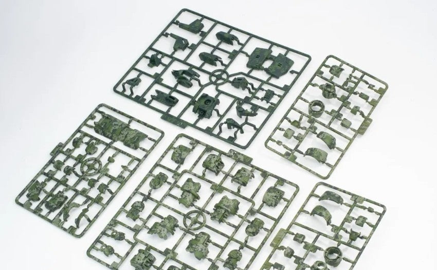 Sheik Mainland 1/144 Cavalry Zalov Camo Version