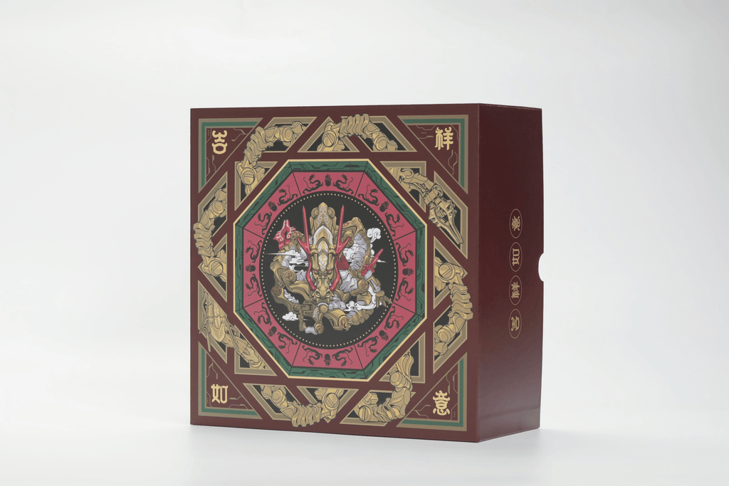 52TOYS MEGABOX IB-04 Chinese Dragon-Golden Dragon