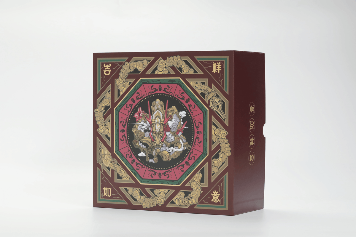 52TOYS MEGABOX IB-04 Chinese Dragon-Golden Dragon