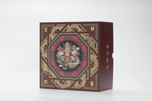 52TOYS MEGABOX IB-04 Chinese Dragon-Golden Dragon