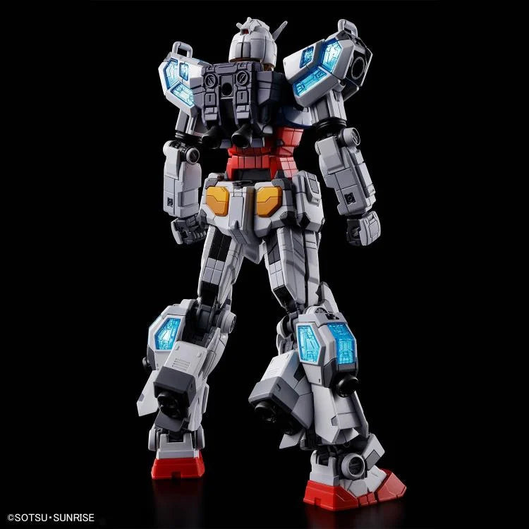Mobile Suit Gundam Next Future RX-78F00/E Gundam (EX-001 G.L.R.S.S. Feather Unit) 1/144 Scale Model Kit (Chemical Recycle Ver.)