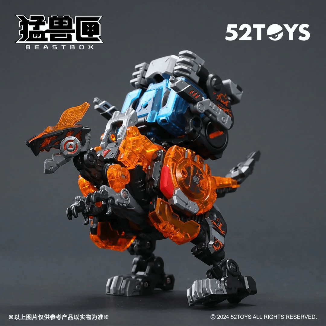 52TOYS BEASTBOX BB-46PR BB-02CR Pyromancer-Cryomancer