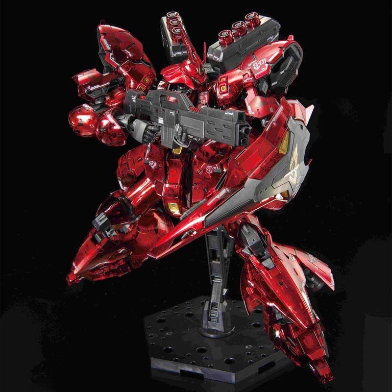RG 1/144 Gundam Base Limited Sazabi Mechanical Core Plating