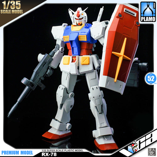 Fangdajing 1/35 RX-78-2 Gundam Model Kit