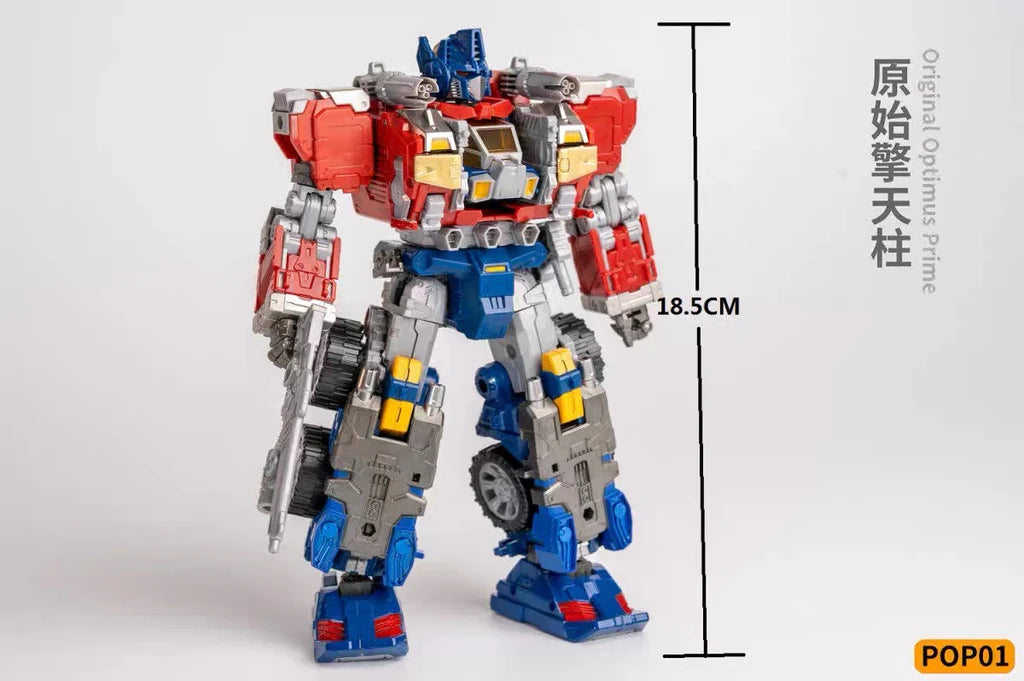 4TH Party Diaclone DA65 Battle Convoy
