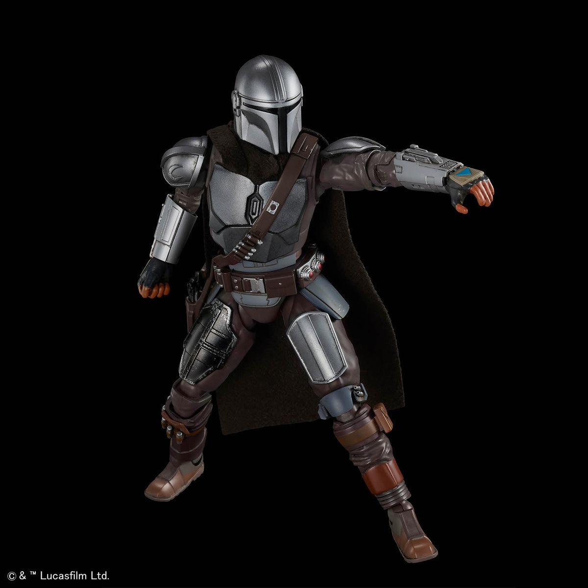 Star Wars The Mandalorian and Grogu The Mandalorian and Grogu Model Kit Set