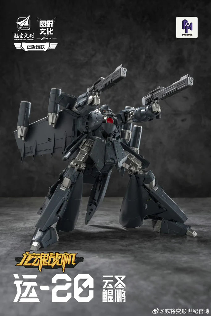 Round Culture Y-20 Dragon Soul Fighter