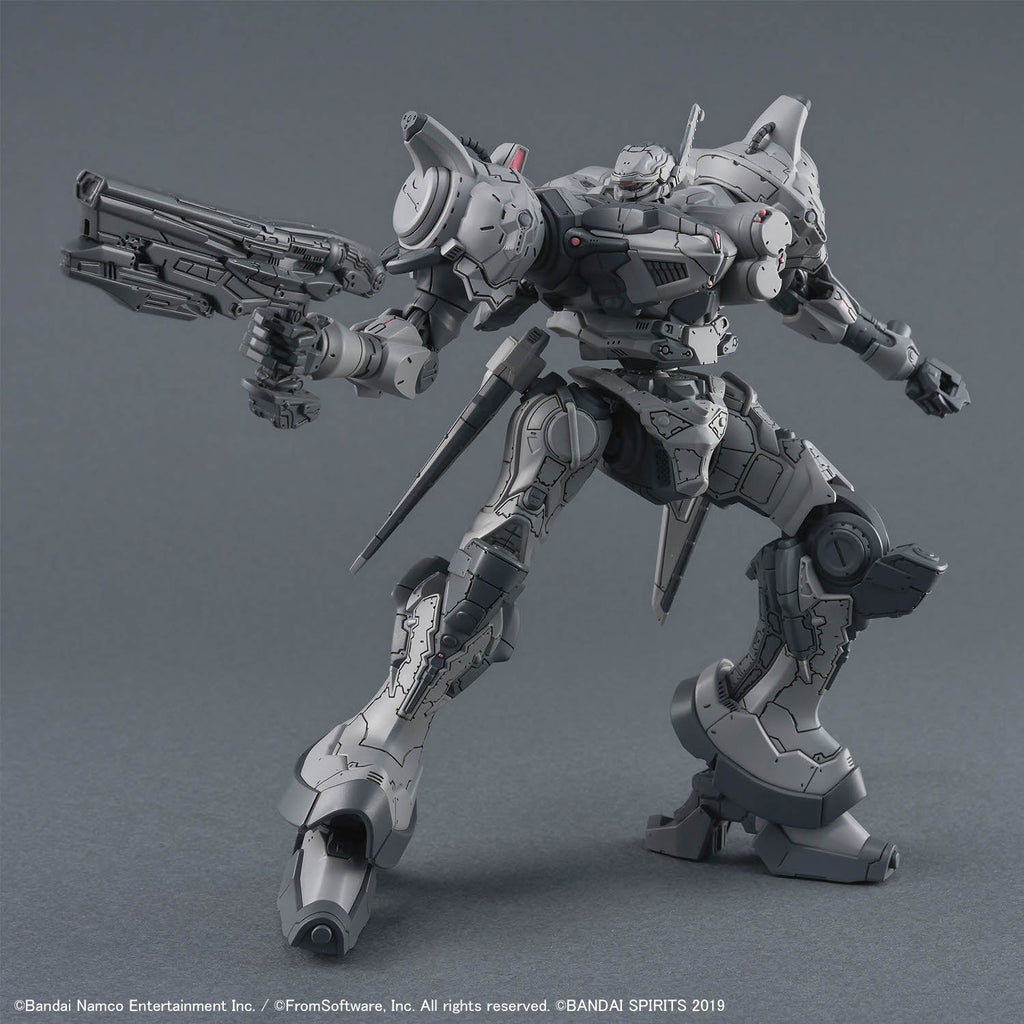 Armored Core VI Fires of Rubicon 30 Minutes Missions Arquebus Corporation VP-40S Model Kit