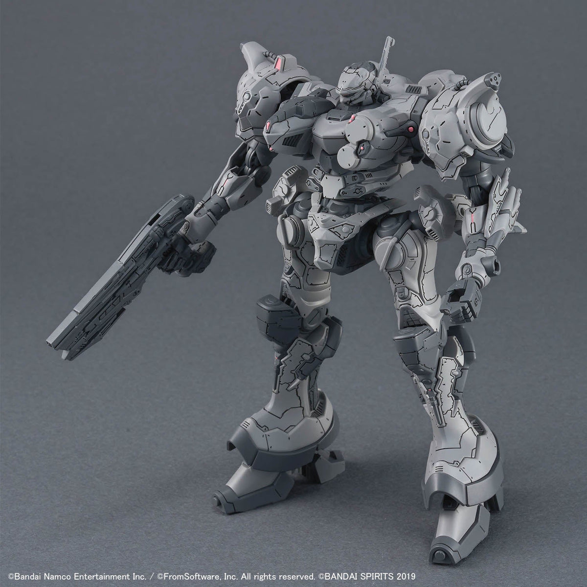 Armored Core VI Fires of Rubicon 30 Minutes Missions Arquebus Corporation VP-40S Model Kit