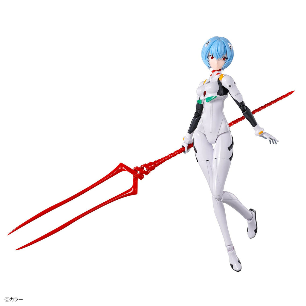 Rebuild of Evangelion 30 Minutes Preference Rei Ayanami (Plugsuit Ver.) Model Kit