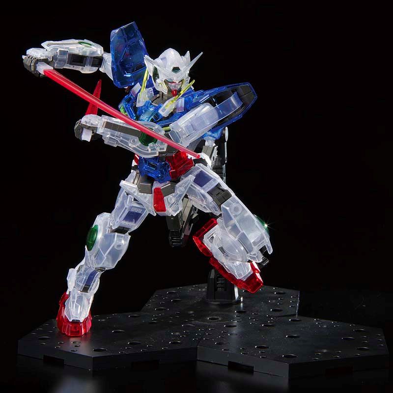 MG 1/100 Gundam Exia [Clear Color] (Gundam Base Limited)