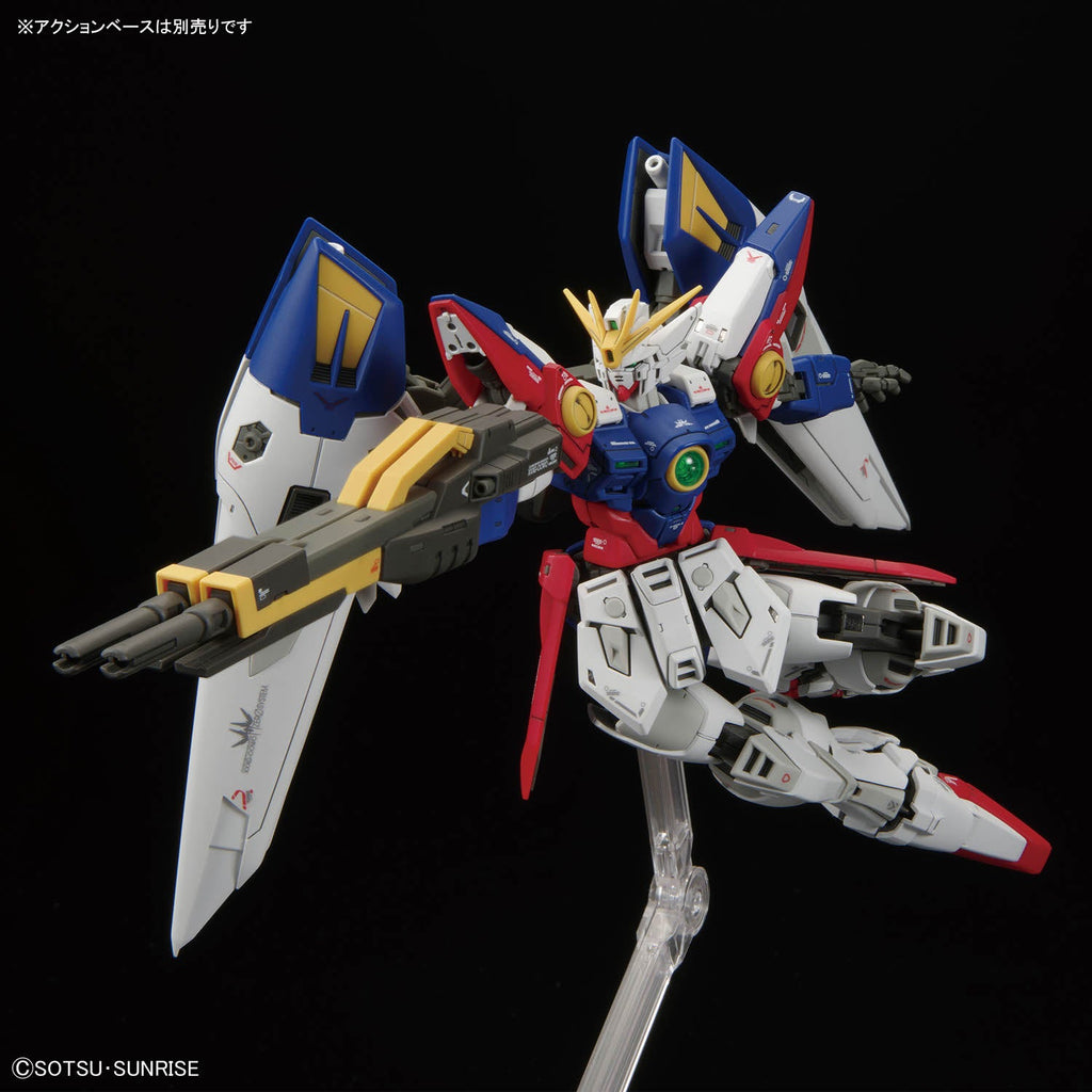 RG 1/144 #43 XXXG-00W0 WING GUNDAM ZERO