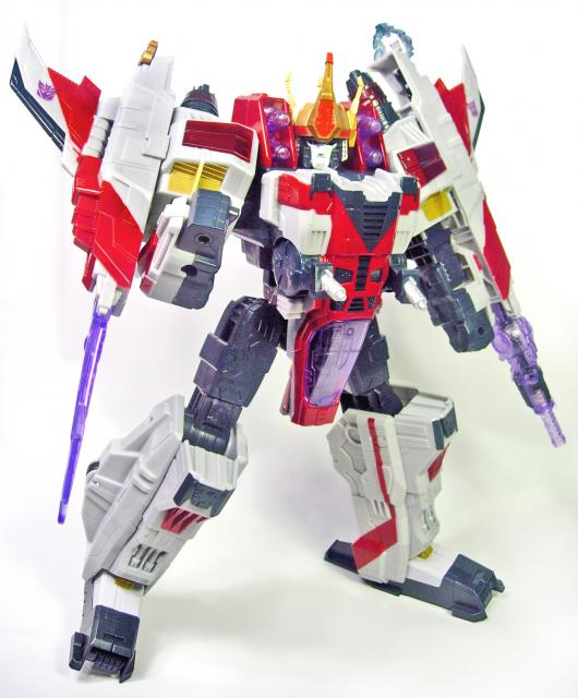 Transformers Cybertron Starscream Earth Planet Supreme Class (2005)