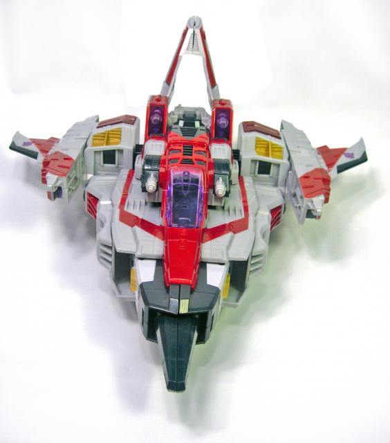 Transformers Cybertron Starscream Earth Planet Supreme Class (2005)